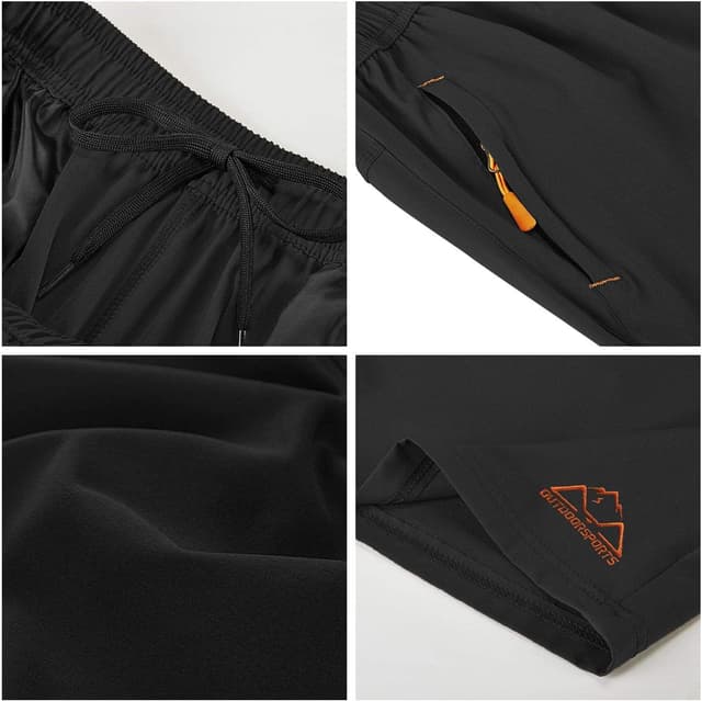 Thumbnail 5 de Quick Dry Hiking Shorts with 7-Inch Inseam