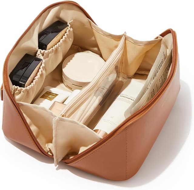 Detalle de EACHY Makeup Travel Bag 9.2in