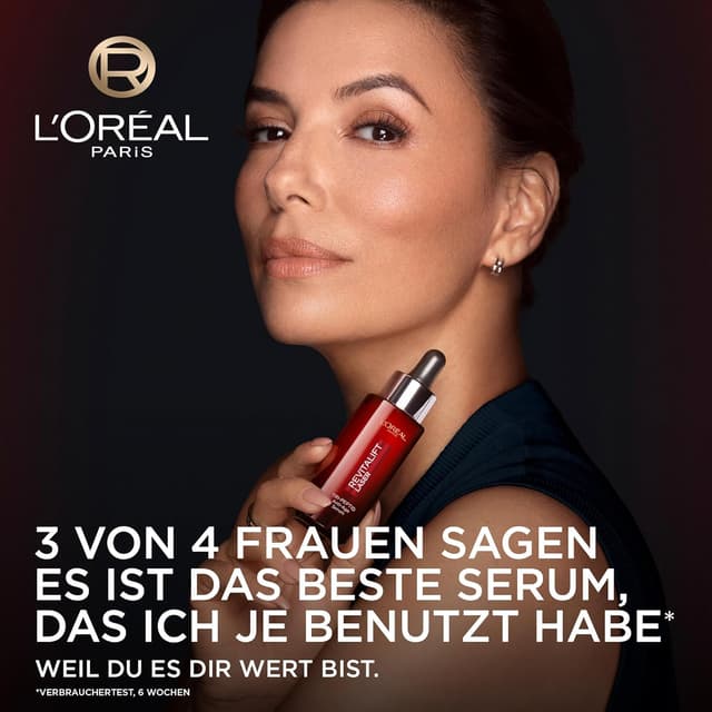 Detalle de L'Oréal Paris Revitalift Laser Triple Power Dreifach-Power Anti-Aging Set (Serum 30 ml + Tagescreme 50 ml)