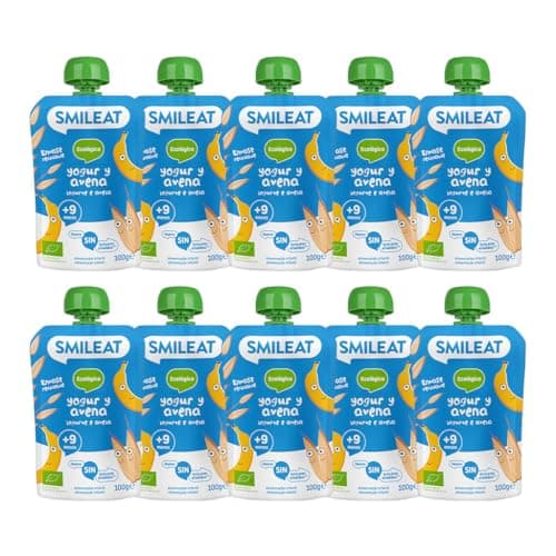 Imagen de Smileat | Pouch Ecológico de Fruta para Niños 🍏 en OfertitasTOP