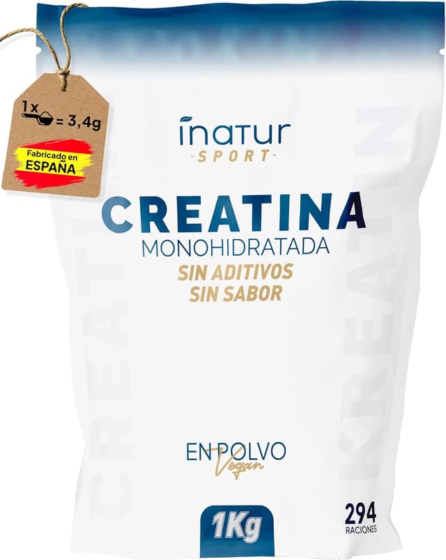 Detalle de INATUR LAB Creatina Monohidratada 1kg