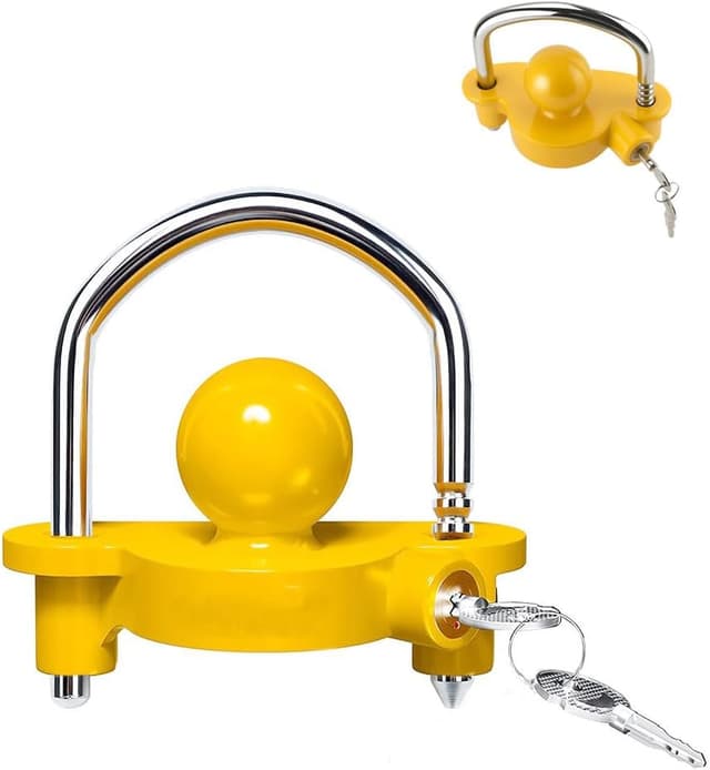 Imagen de AnhĂ€ngerschloss Kupplung 47 mm đ en OfertitasTOP