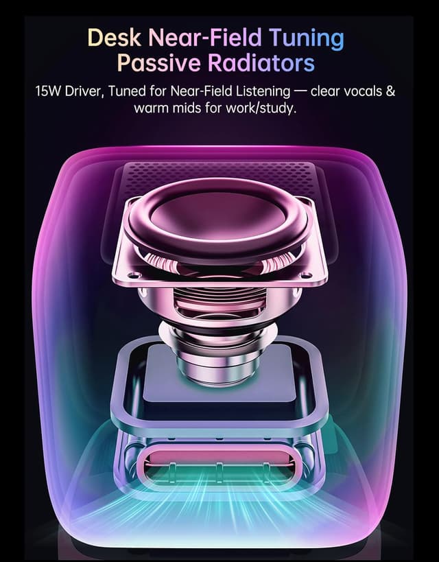 Detalle 2 de Divoom Ditoo Bluetooth pixel speaker