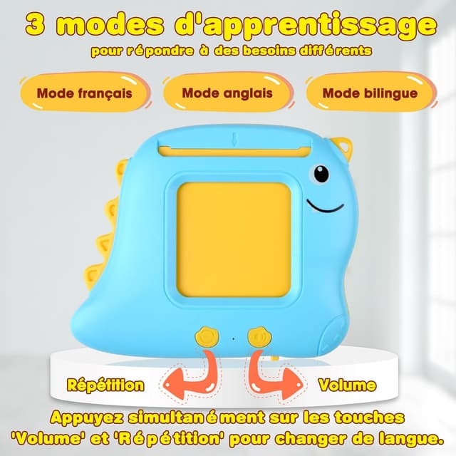 Detalle 2 de 510 Mots Carte Flash Parlante Français