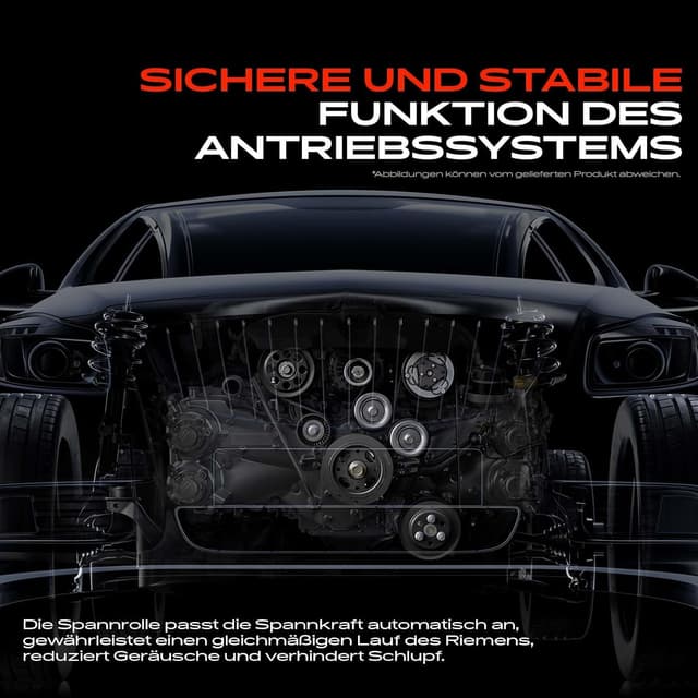 Thumbnail 6 de Frankberg Tendeur courroie trapézoïdale nervures