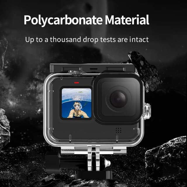 Thumbnail 2 de TELESIN Waterproof Housing for GoPro Hero 11/10/9