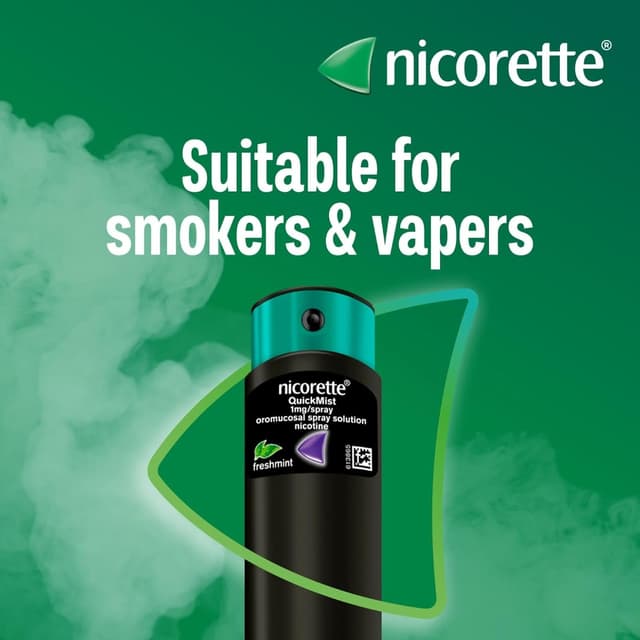 Thumbnail 4 de Nicorette QuickMist Freshmint 2 x 150 sprays 🚬