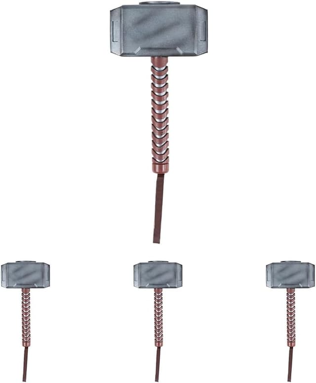 Thumbnail 6 de Rubies Thor Hammer costume prop 1 pc