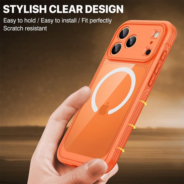 Thumbnail 6 de CENHUFO iPhone 17 Pro case 6.3 inch