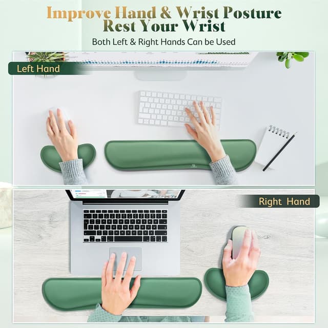 Detalle 2 de Gimars Handballenauflage Tastatur, 3 cm