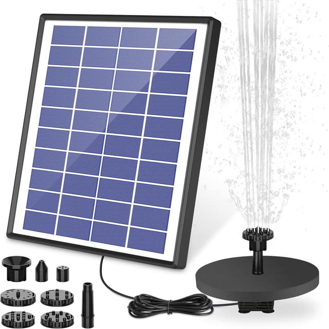 Thumbnail 3 de AISITIN 6.5W Solar Floating Water Pump