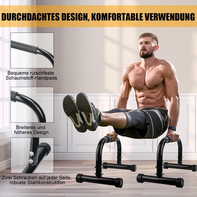 Thumbnail 5 de AmazeFan Parallettes Calisthenics-Barren für Zuhause 💪