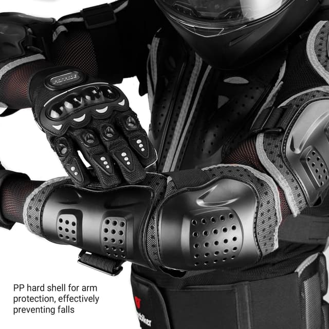 Detalle 1 de Motorcycle Armor Jacket protection gear