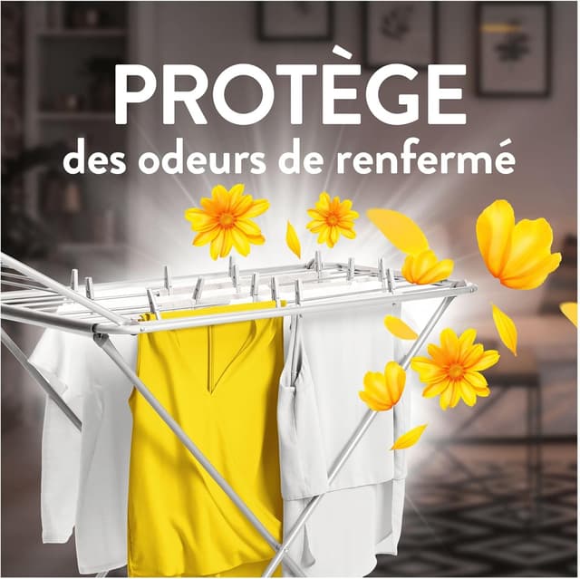 Detalle de Lenor Fresh Air Adoucissant 840 ml — 60 lavages