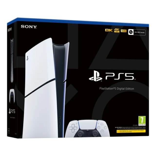Detalle de Sony PlayStation 5 Slim Digital Chasis E consola slim