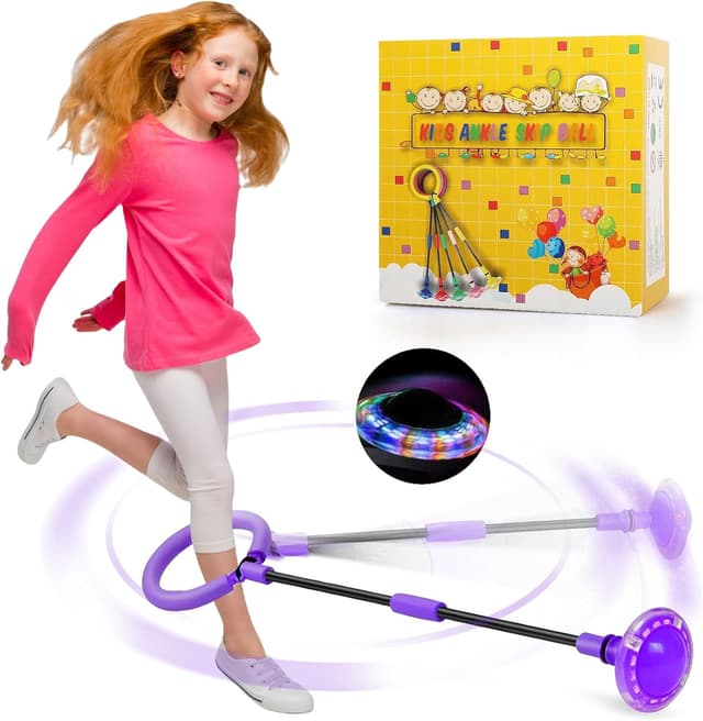 Imagen de chimoo Springring blinkend für Kinder 6–10 Jahre 🪀 en OfertitasTOP