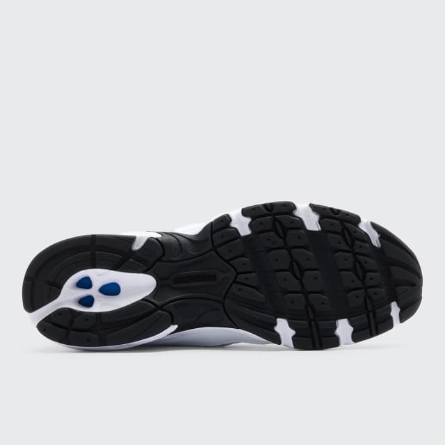 Detalle de New Balance 740 unisex casual: zapatilla retro con amortiguación ABZORB