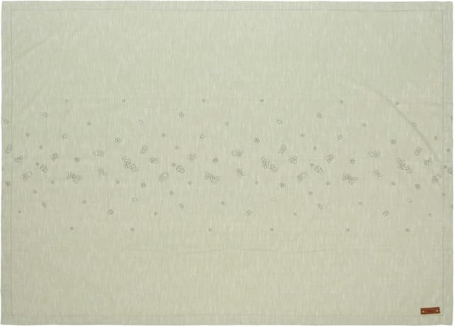 Thumbnail 1 de THUN Tovaglia Country 160 x 200 cm in cotone verde