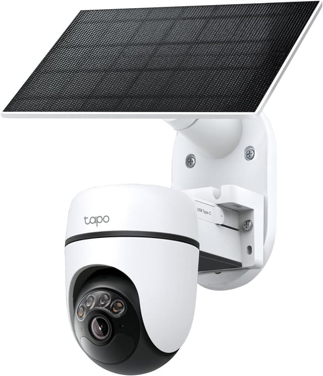 Detalle de Tapo C630 KIT 360° Solar Überwachungskamera