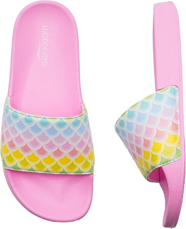 Thumbnail 6 de Kinder-Badelatschen Sommer Hausschuhe – rutschfeste Badeschlappen für Jungen & Mädchen