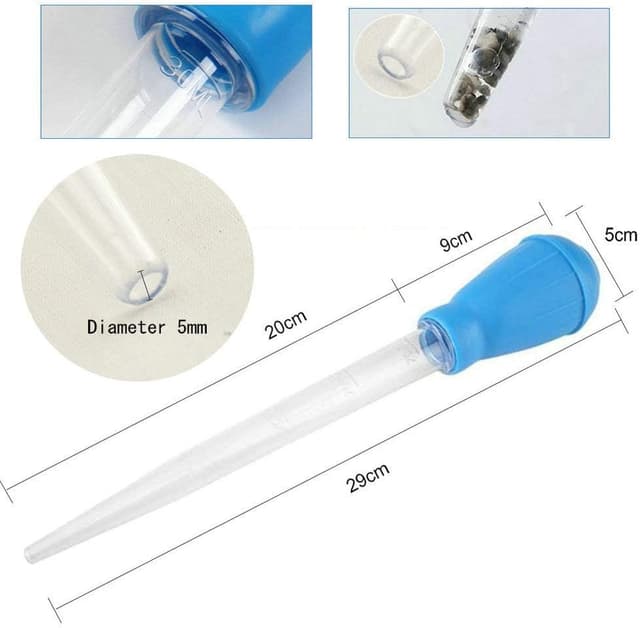 Thumbnail 1 de ABMRO Fish Tank Water Changer 29cm dropper