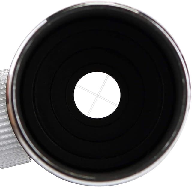 Thumbnail 1 de Svbony Plossl-Okular 1,25 Zoll mit beleuchtetem Doppelkreuz-Fadenkreuz, 12,25 mm (einstellbares LED)