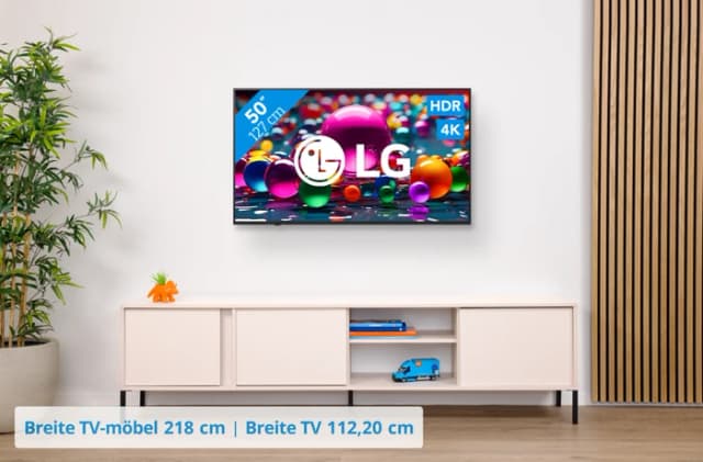 Thumbnail 8 de LG 50" UA75006 4K Fernseher