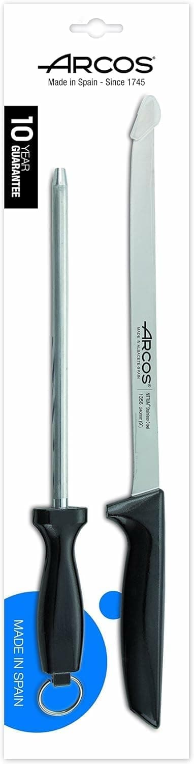 Imagen de Arcos Serie Niza Set Jamonero NITRUM 240 mm en OfertitasTOP