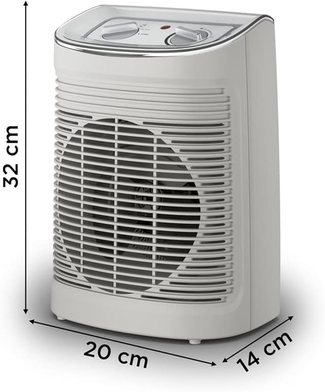 Thumbnail 6 de Rowenta Instant Comfort Aqua 🔥 - Calefactor bajo consumo 2400W