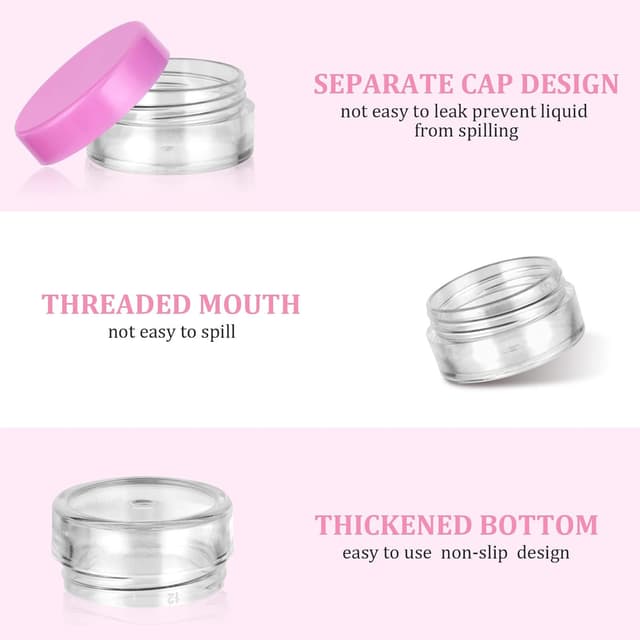 Thumbnail 2 de Flintronic Contenitori da Viaggio 64 Pezzi 5ml