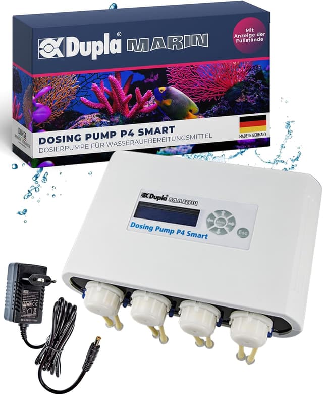 Detalle de Dupla Marin Dosing Pump P4 Smart I 4-Kanal Dosierpumpe für Meerwasseraquarium