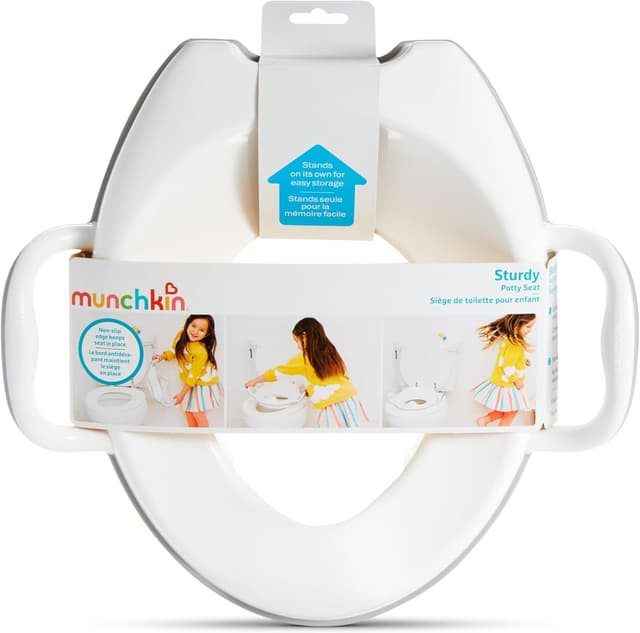 Detalle de Munchkin Sturdy Toilettensitz für Kinder 🚽