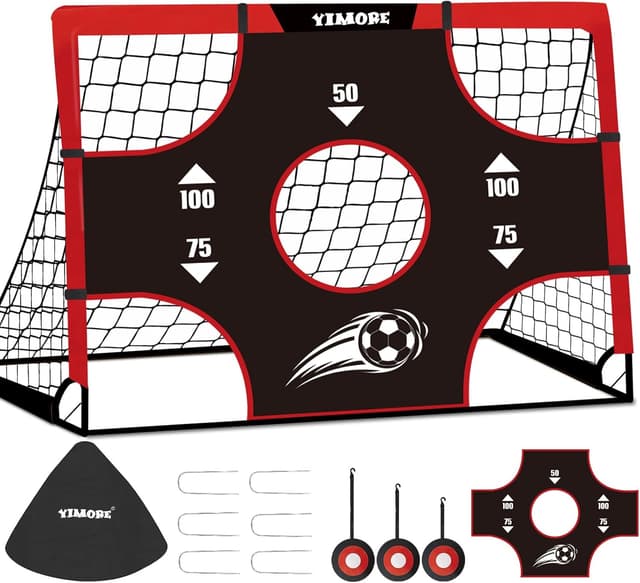 Thumbnail 6 de Yimore Kids Football Goal Portable (3-in-1) – Foldable mini training goal for indoor and outdoor play