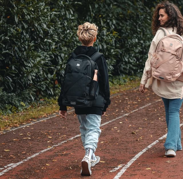 Detalle de Audetic sac à dos école 29 litres