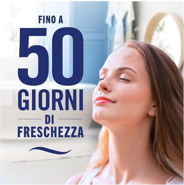 Detalle 2 de AMBIPUR Bagno Nuvole di Cotone 8 pezzi