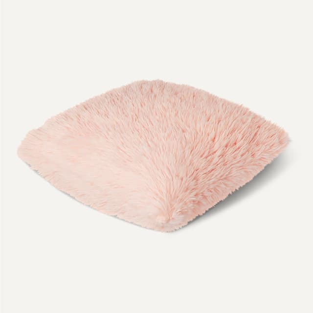 Thumbnail 4 de Amazon Basics Square Plush Pillow pink cushion 🛋