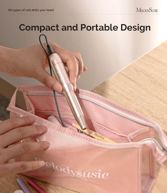 Detalle de MelodySusie PC120I 20000RPM nail drill ๐