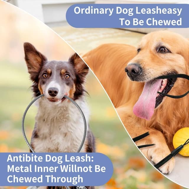 Detalle 1 de Mi Metty 24in Chew Proof Leash Extension