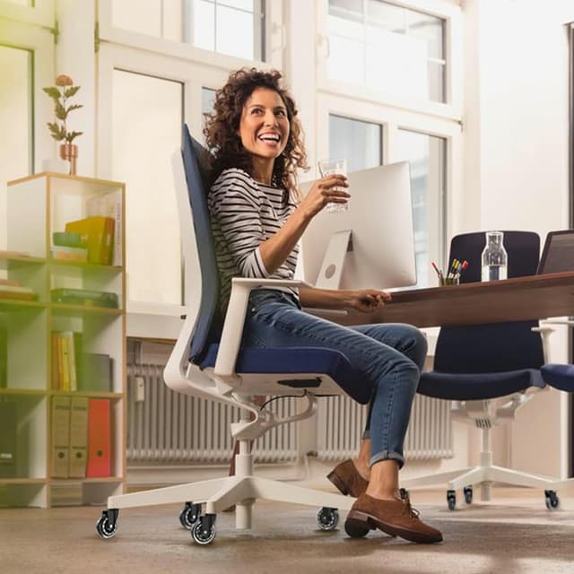 Thumbnail 8 de HOLKIE Ruedas de Silicona para Silla Oficina 5 unids🌀