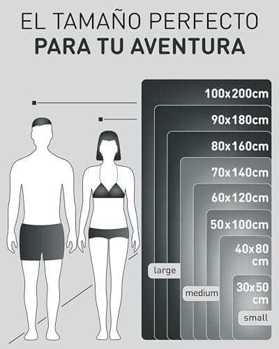 Thumbnail 3 de Fit-Flip Microfibre towel compact quick-dry 🏖