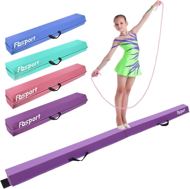 Imagen de FBSPORT Schwebebalken 240 cm 🤸 en OfertitasTOP