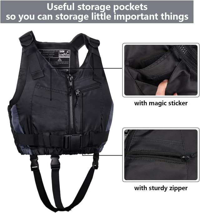 Thumbnail 4 de Owntop Buoyancy Vest Adults Adjustable