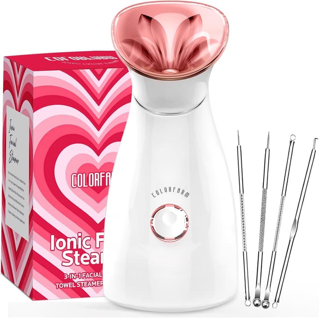 Detalle de Colorfarm Nano Ionic Facial Steamer 104℉