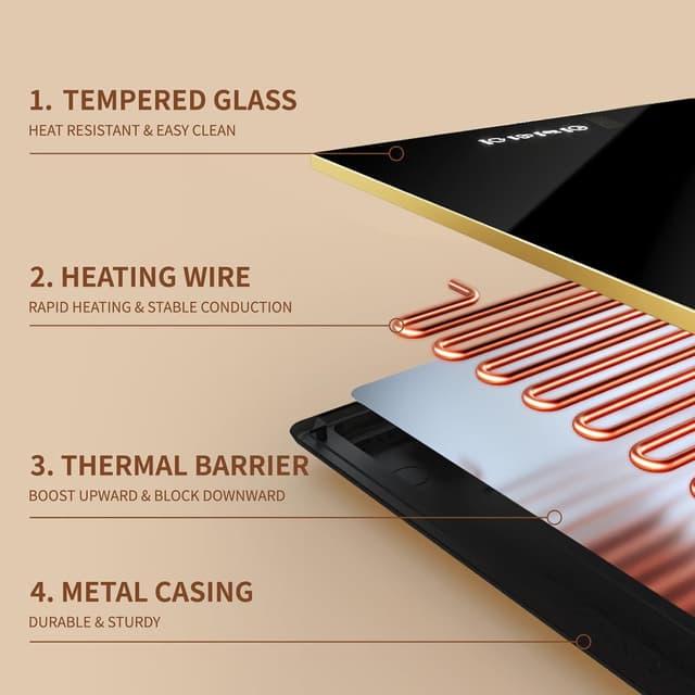 Thumbnail 2 de CedarAce 47x12 Food Warmer Tray 🍽