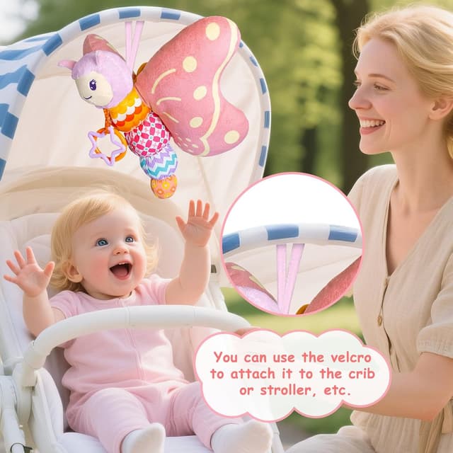 Detalle 2 de Baby musical sensory toy 0-6 months