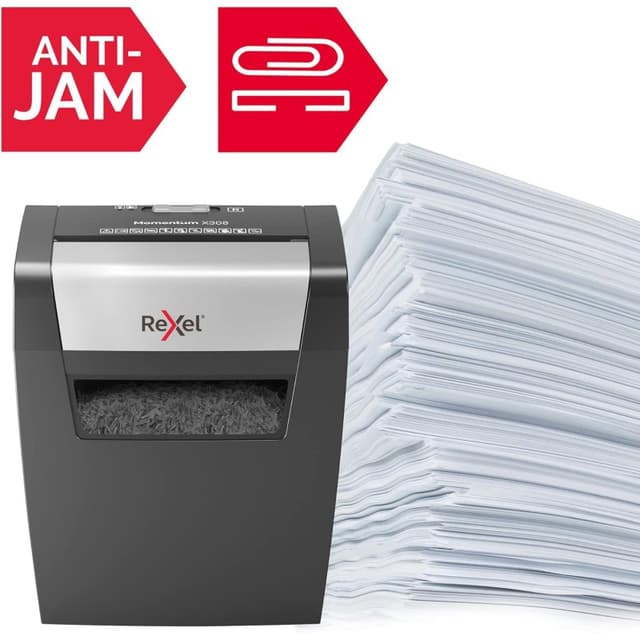 Thumbnail 2 de Rexel Momentum X308 Destructora de papel corte cruzado 30 hojas