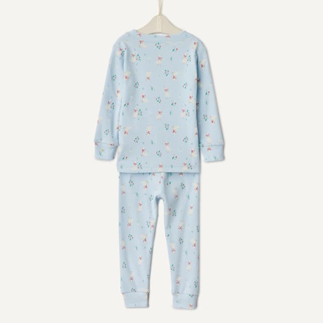 Detalle de Amazon Essentials x Sofia Grainge Mommy and Me long sleeve pyjama set (snug fit cotton)