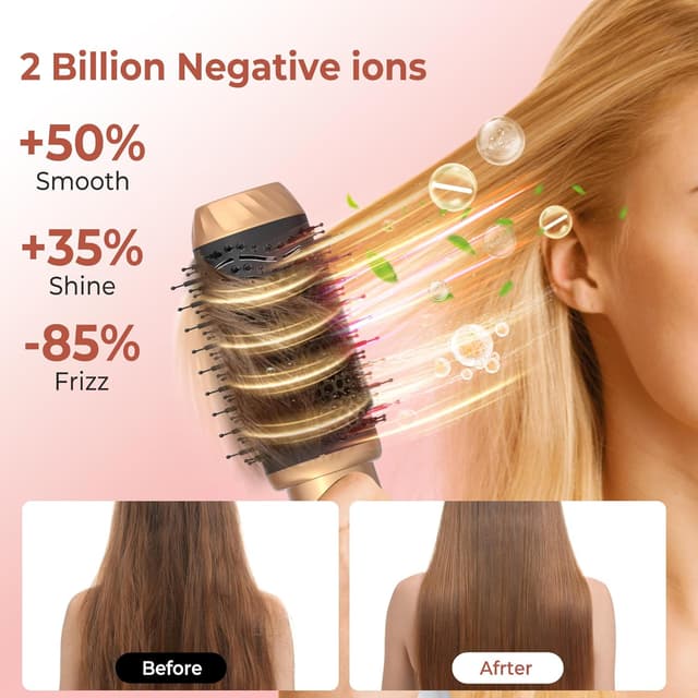 Thumbnail 6 de MogaWave Haarstyler Pro Air Styler 6‑in‑1 (1000 W) für Air-Volumen, Wellen, Locken & Föhnen