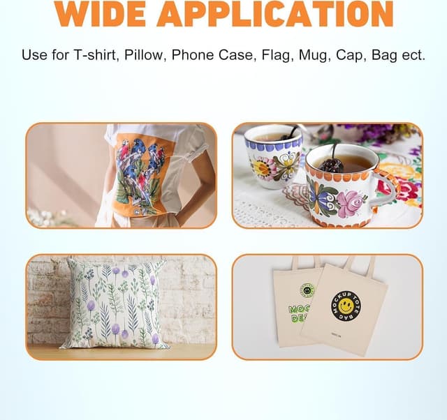 Thumbnail 4 de hehua Multipack Encre Sublimation pour Epson E102 E104