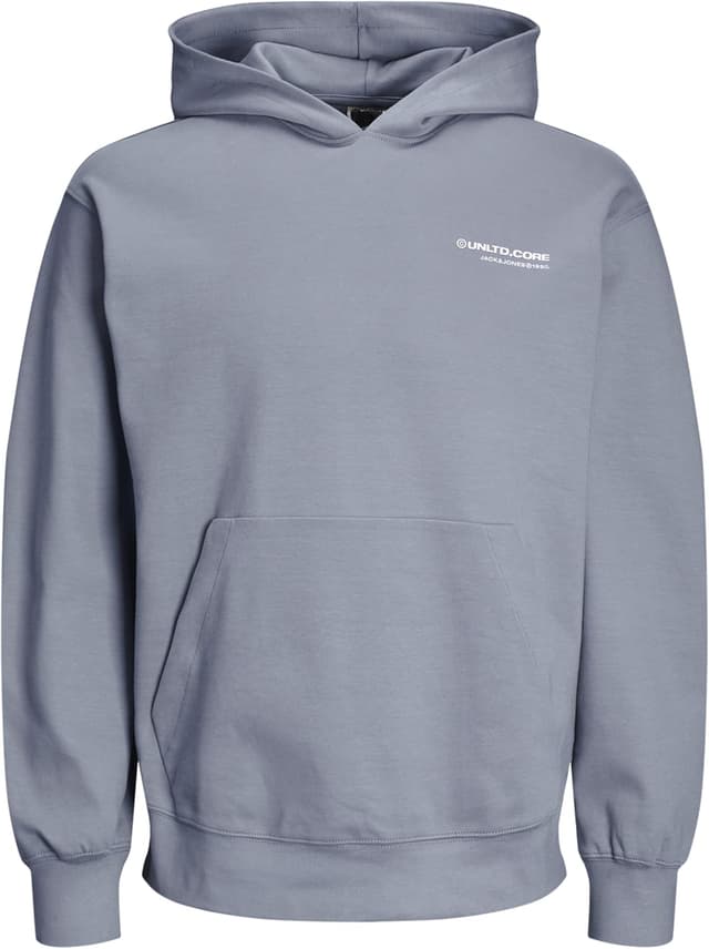 Thumbnail 4 de JACK & JONES Male Kapuzenpullover Gedruckt